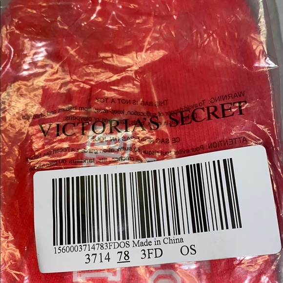 Rare VS Pink neon gloves and ear warmer headband - Picture 5 of 5